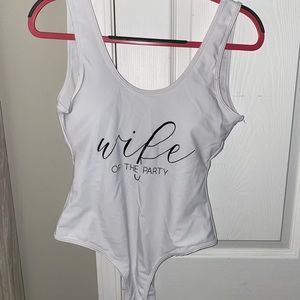 Wife of the Party Swimsuit